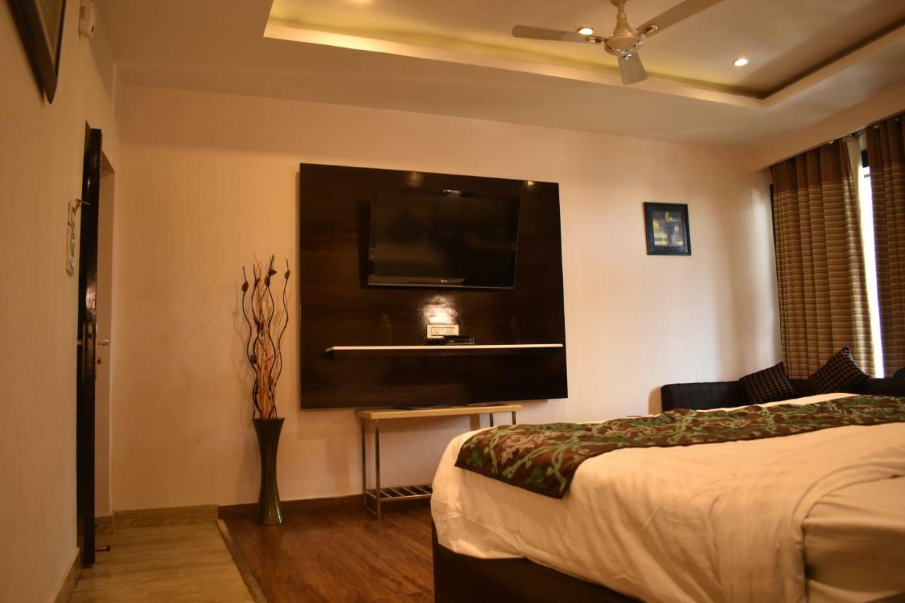 Hotel Black Magic ดารัมซาลา ภายนอก รูปภาพ